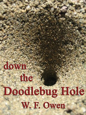 cover image of Down the Doodlebug Hole